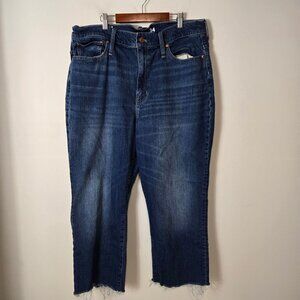 Democracy Size 16W Ab Technology Ankle Raw Hem Skinny Jeans Stretchy